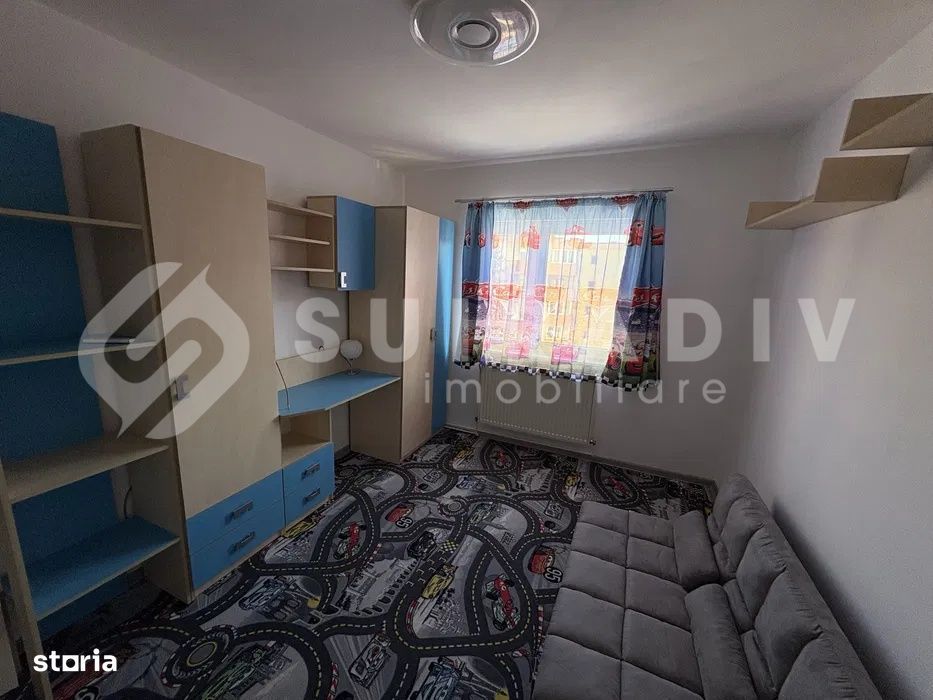 Apartament cu 4 camere, 2 bai, parcare-Plopilor