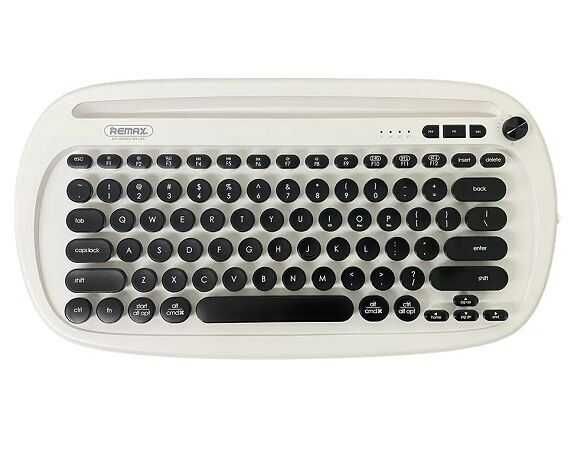 Беспроводная клавиатура RemaxJP-01подключ к 3 устройствам одновременно