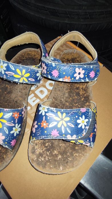 Летни боси сандали Koel