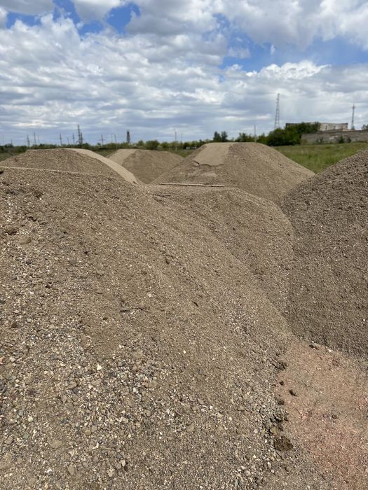 Балласт/Песок щебень Уголь