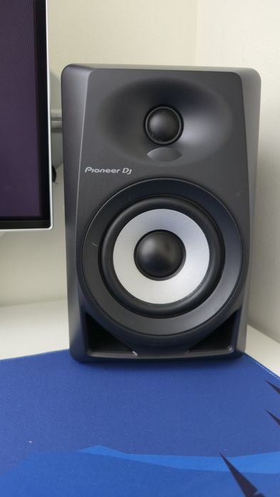 Monitoare Studio / DJ Activi Pioneer DJ DM-40BT (Bluetooth) - Negru