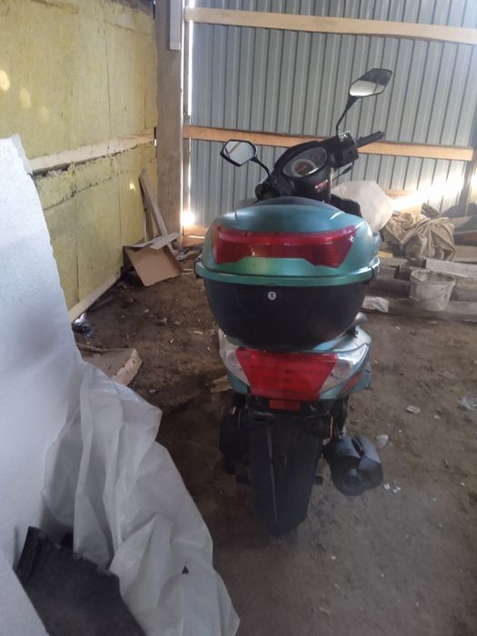 Скутер новый документі бәрі бар.