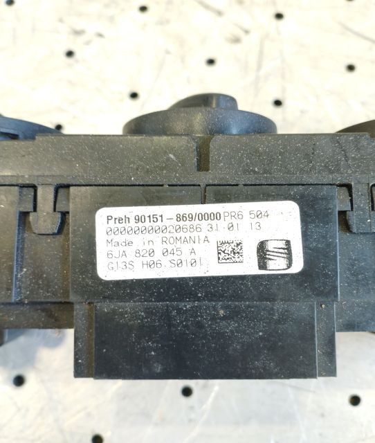 Comanda AC 6JA 820 045 A Seat Toledo a 4-a generatie