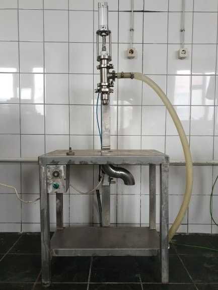 CAP DE DOZARE inghetata cu masa de lucru si comanda temporizare!