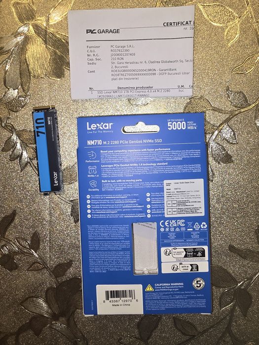 Lexar nm710 ssd NVMe 1tb