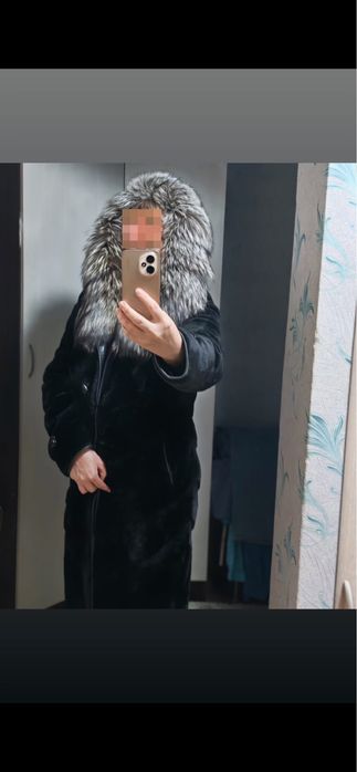 Продам шубу и шапку !