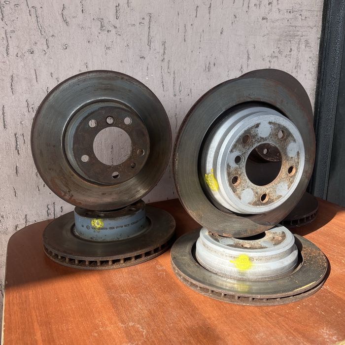 Тормозные диски bmw e34 540 бмв е34