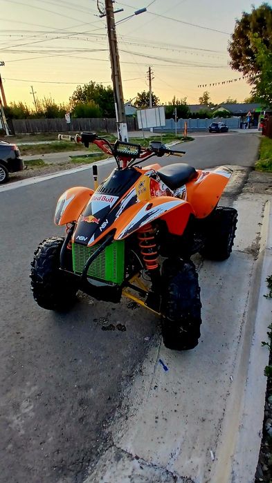 Polaris scrambler 500 automat