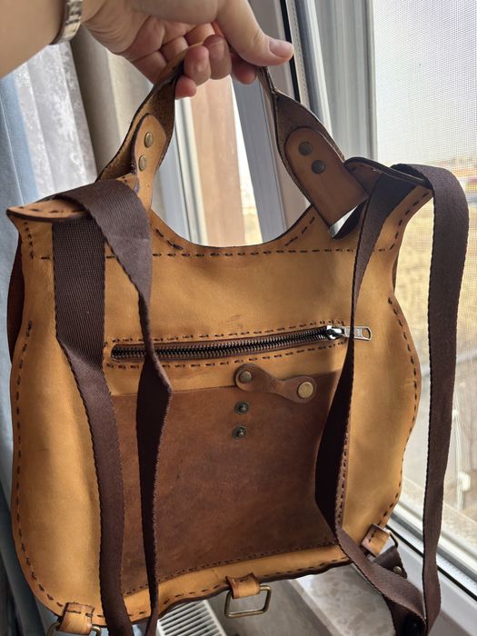 Кожаная Сумка Ручная Работа