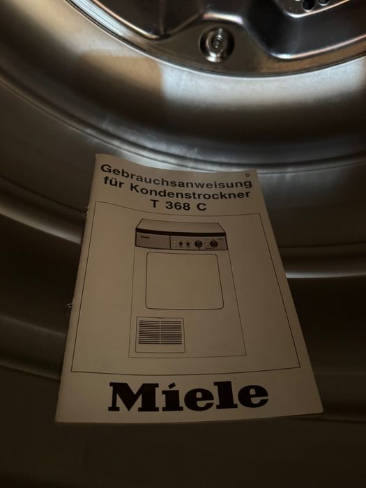 Сушилня Miele - второ употреба внос Германия