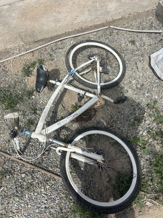 Велосипед нормально состаяние