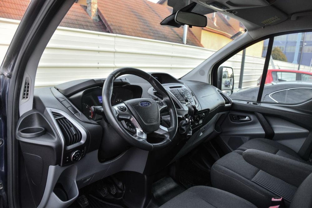 Ford Transit Custom• 125 Cp•Clima•197.000 km!