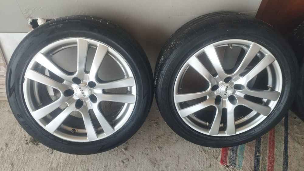 Jante R17 5x112 Rial Vw Golf passat audi