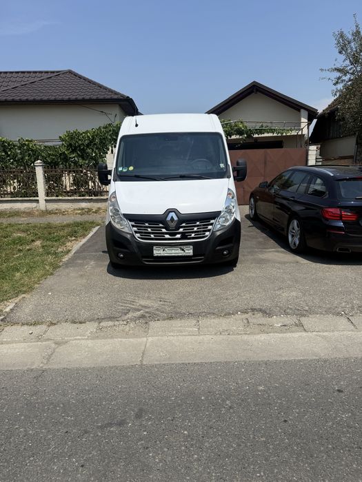 Ranault Master Mixt 2018