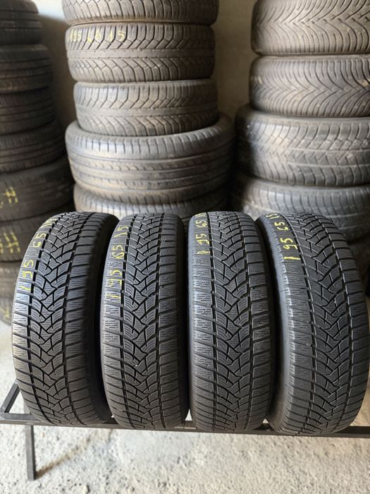4x 195/65/15 Dunlop, stare foarte buna!!