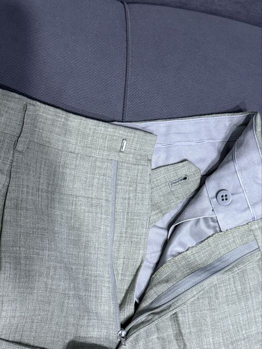 фисташковые брюки