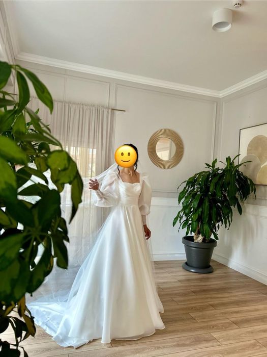 Свадебное платье шикарное