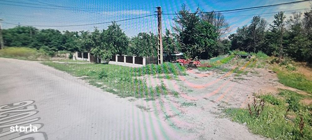 Vand teren curti-constructii, Cateasca Arges, la 25 km de Pitesti