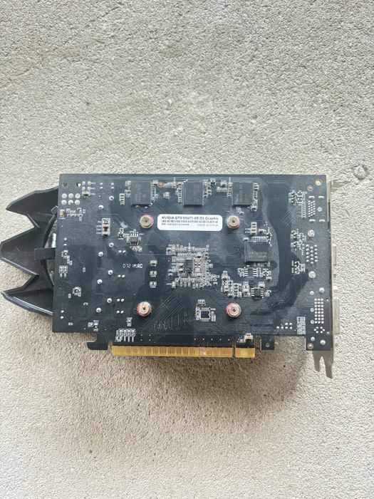 Placă video NVIDIA GTX1050Ti 4G D5