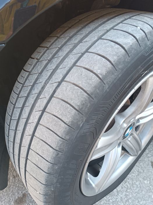 Джанти с гуми 5х120/17