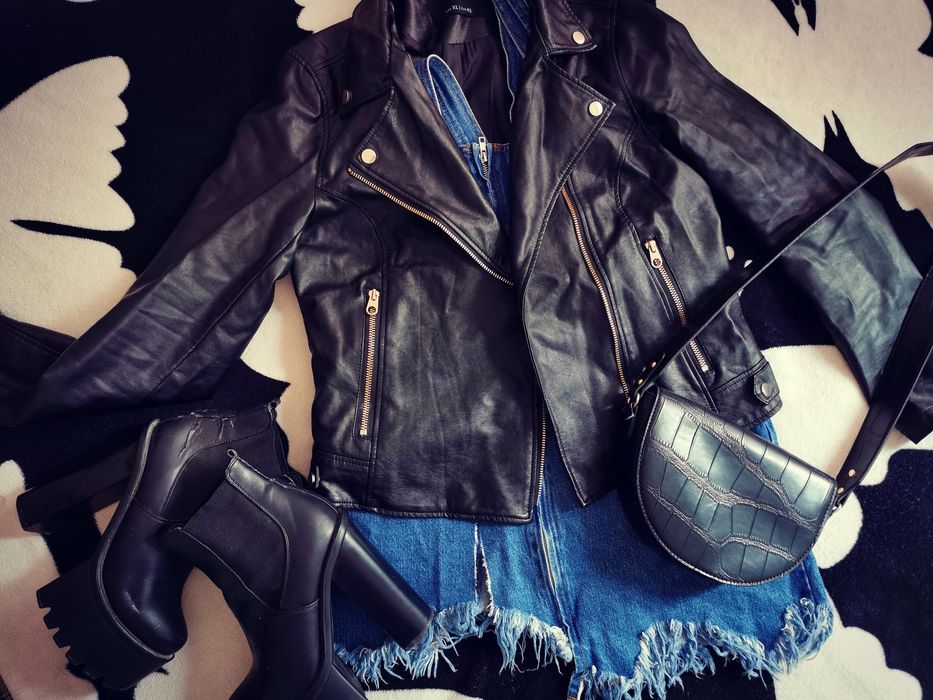 Geaca damă piele, M