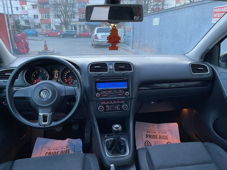 Volkswagen golf 6 2010 Euro 5 1.4 TSI 1970.000 km
