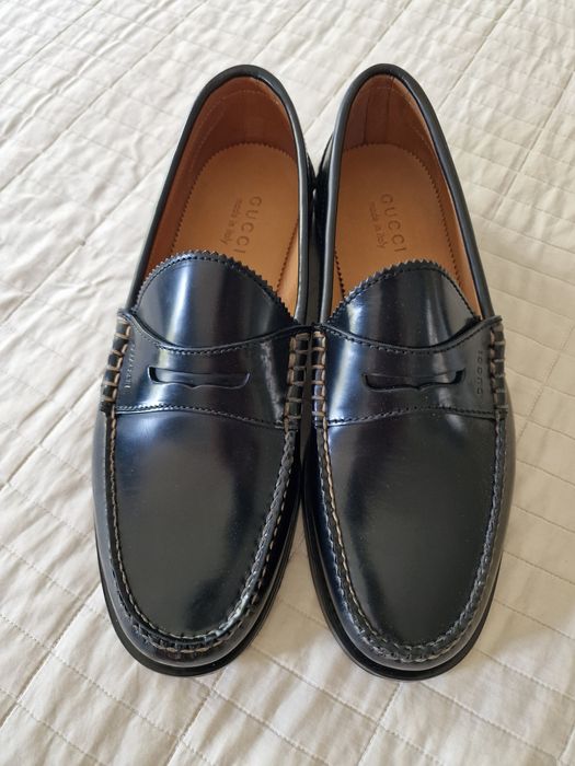 Pantofi mocasini Gucci piele size 9/ 42-43 EU noi