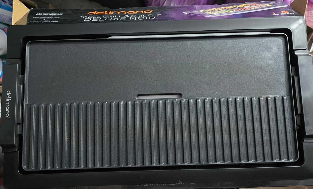 Gratar Delimano Deluxe Noir