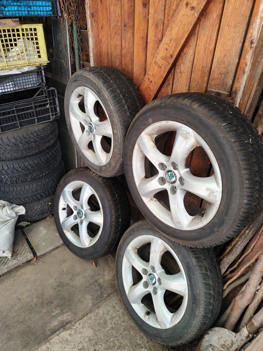 Джанти 15 ки оригинални Шкода, ваг