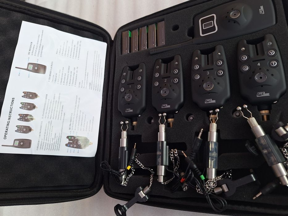 Set 4 Avertizori cu Statie FL JY-19 cu 4 Hangere

Produs NOU cu livrar