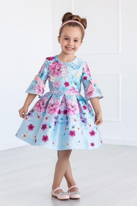 Рокля за момиче Petite Fleur
