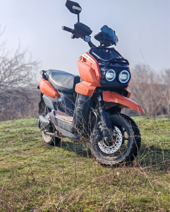 Elektron skuter sotiladi