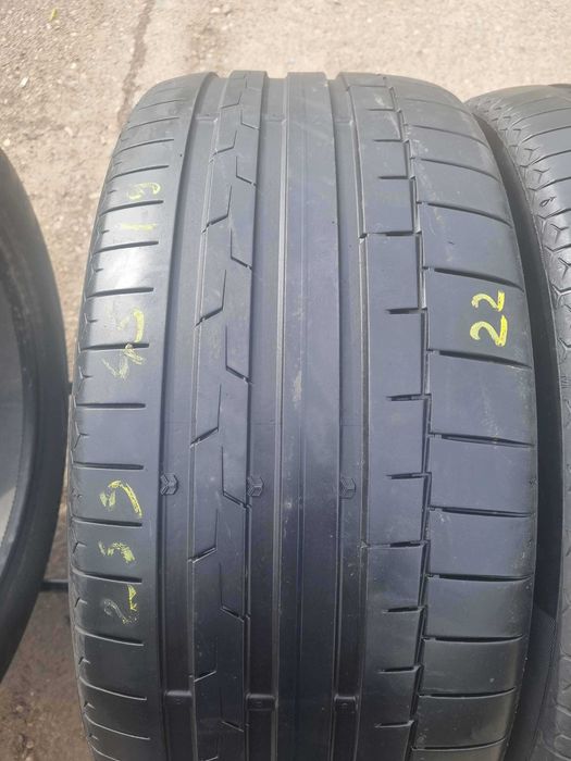 255/45 R19 • Vara • Continental SportContact 6 104Y | 2 buc | DOT 2022 | Pret/buc