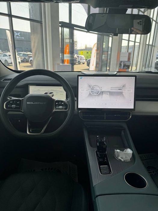 Soueast S09 Toshkenr Sergilida tayyor