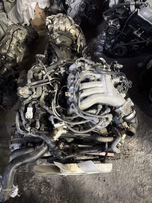 Двигатель VG33E 3.3 Nissan Pathfinder Elgrand