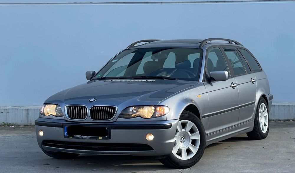 Vând BMW E46 320D-2.0D///150 Cai 6+1 Trepte An 2004 Inpecabil Full