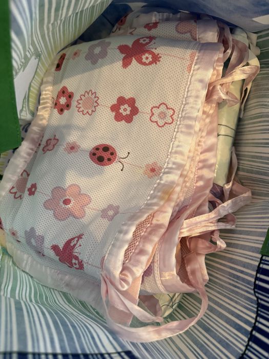 Vand patut bebe cu saltea cocos si premergator