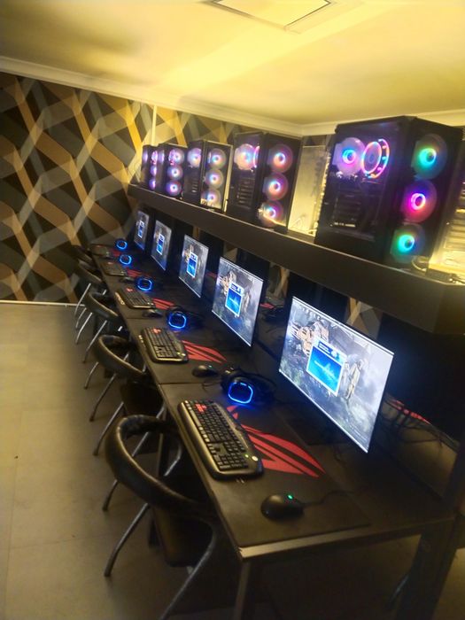 10ta kompyuter 1ta server bilan