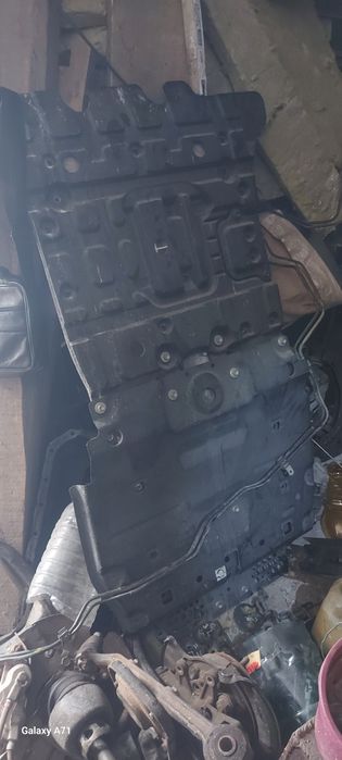 Защита двигателя новая