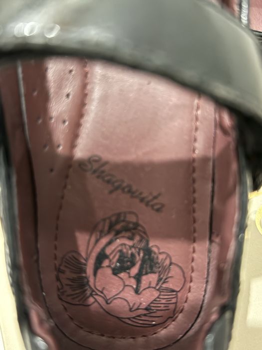 Детские туфли кожанные