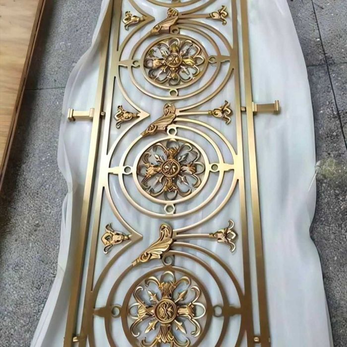 Ограждения металлические