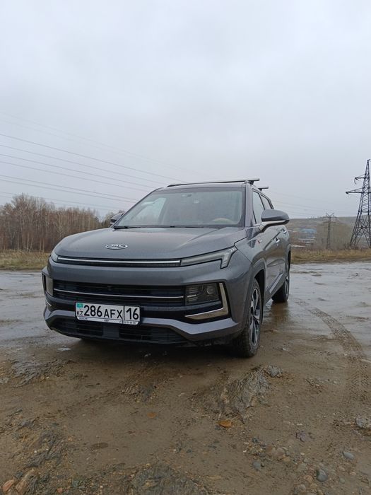 Продам jac js4 2023