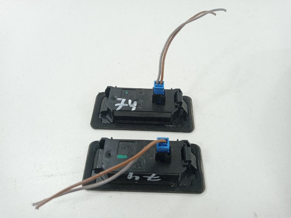 Оригинални лед плафони за номер плафон БМВ LED е90 е87 х3 ф25 **