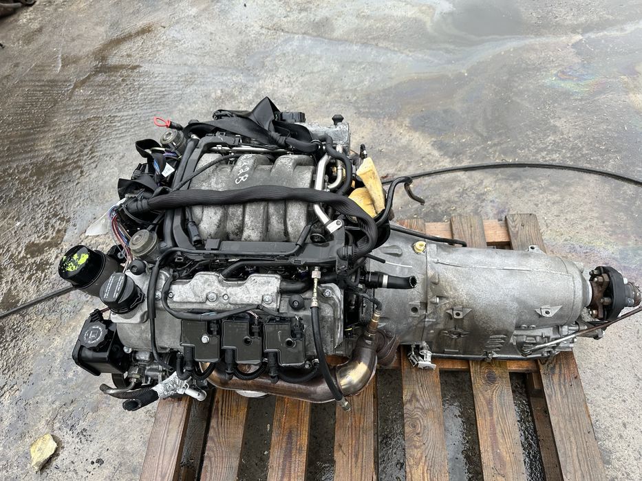 Мерседес Двигатель 112 3.2