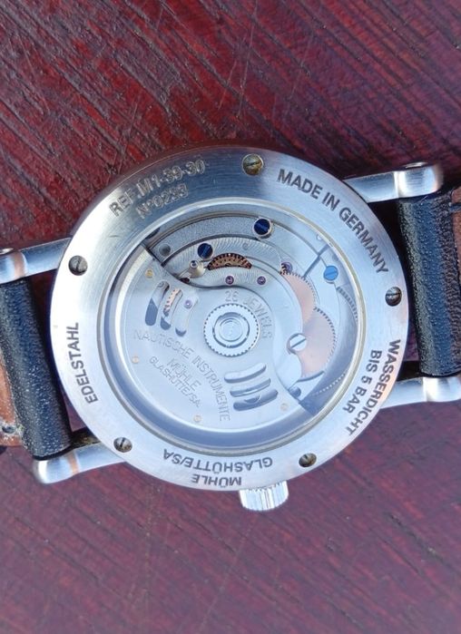 Ceas Nautische Instrumente MÜLLE GLASHÜTTE/SA Antaria Automatic  Anii'