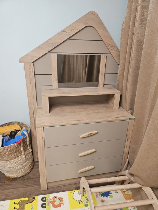 Детско легло къща My house