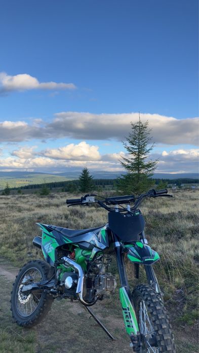 Vând cross 125cc 4t