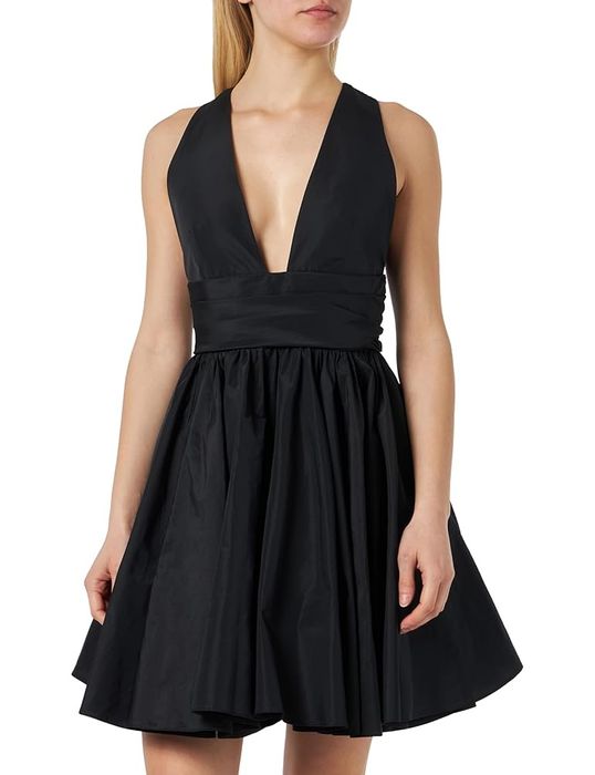 PINKO Caselfermo луксозна рокля тафта, размер 36