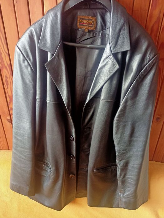 Мъжко кожено сако