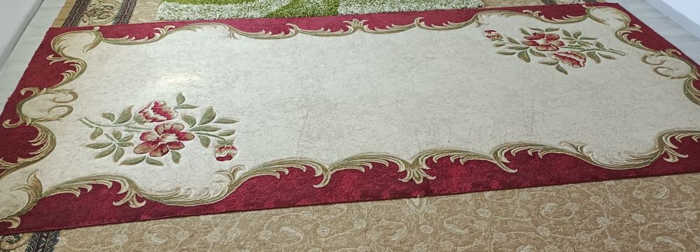 Продам ковролин и коврик